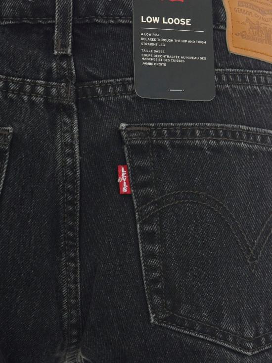 26SS 리바이스 데님 팬츠 A5566 0027 Black - LEVI'S