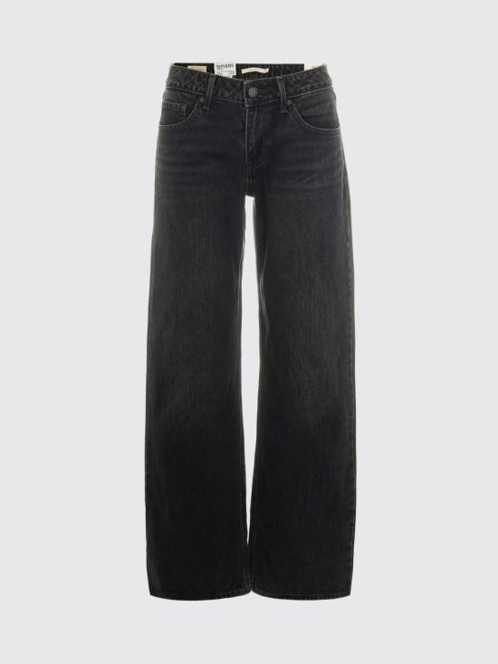 26SS 리바이스 데님 팬츠 A5566 0027 Black - LEVI'S