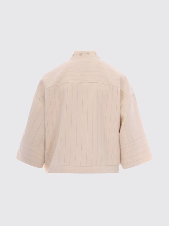 26SS 리우조 자켓 CA6117T557A P9579 Brown - LIU JO