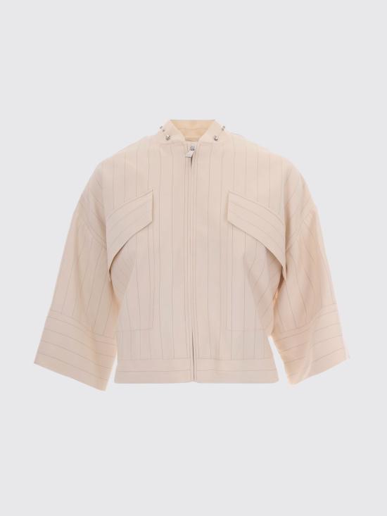 26SS 리우조 자켓 CA6117T557A P9579 Brown - LIU JO