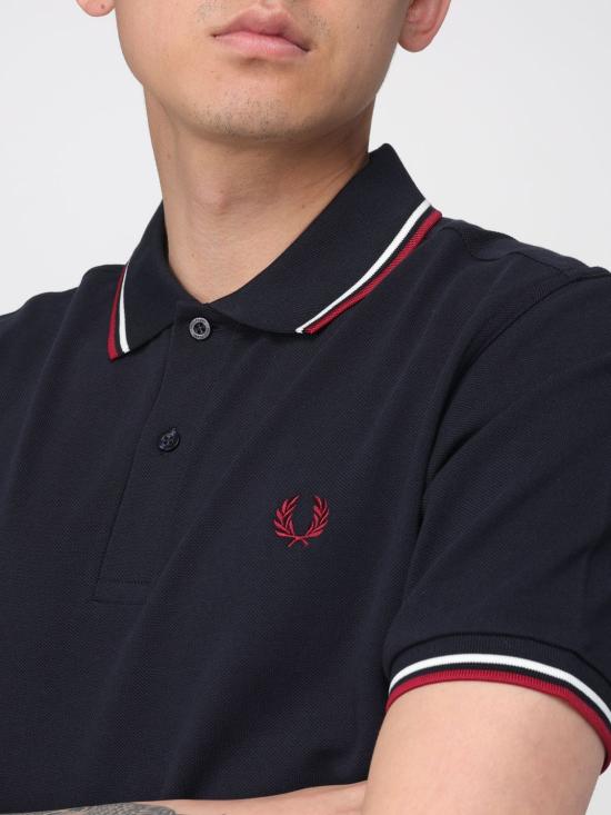 26SS 프레드페리 폴로 티셔츠 M3600 T55 Navy - FRED PERRY