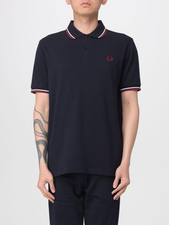 26SS 프레드페리 폴로 티셔츠 M3600 T55 Navy