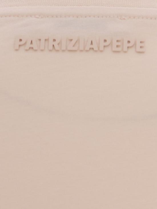 26SS 파트리지아페페 반팔 티셔츠 8M1803J387 W409 Ivory - PATRIZIA PEPE