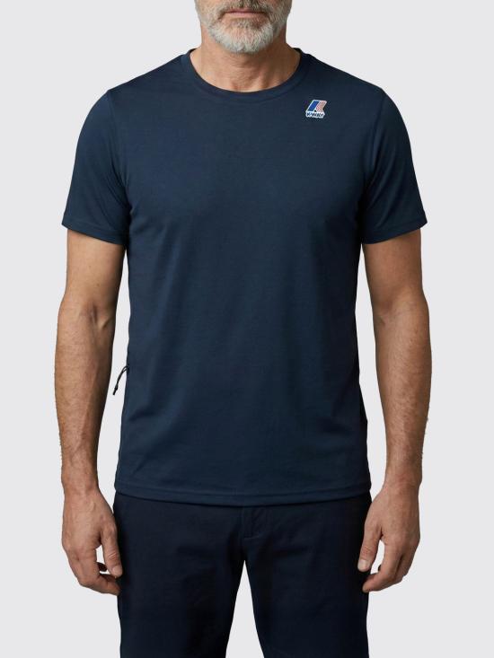 26SS 까웨 반팔 티셔츠 K7142KW B67 Navy