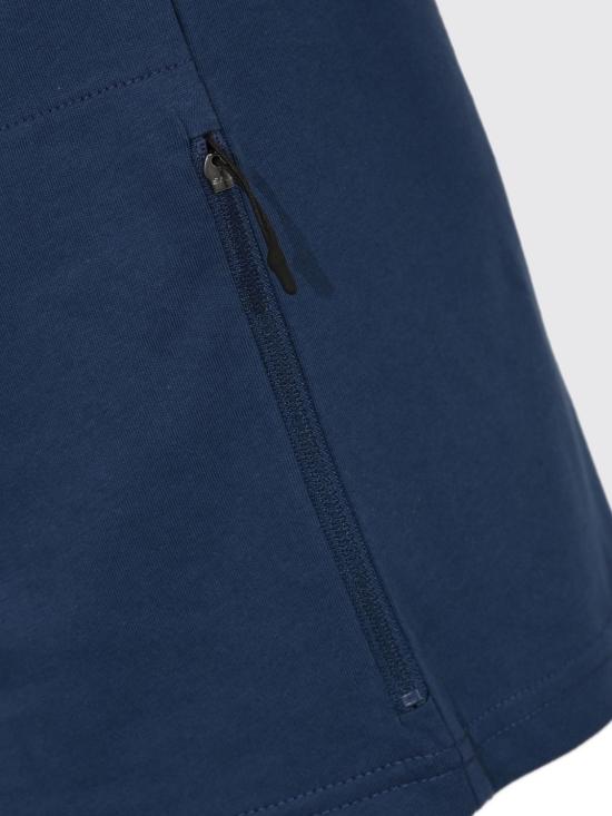 26SS 까웨 반팔 티셔츠 K7142KW B67 Navy - K-WAY