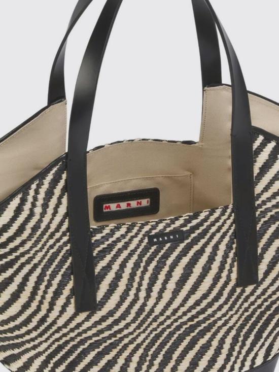 26SS 마르니 숄더백 SHMP0169A1P9841 00N99 Black - MARNI