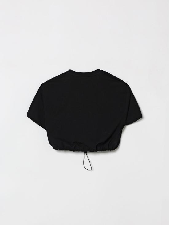 26SS [키즈] 엠에스지엠 티셔츠 S6MSJGTH106 110 Black - MSGM