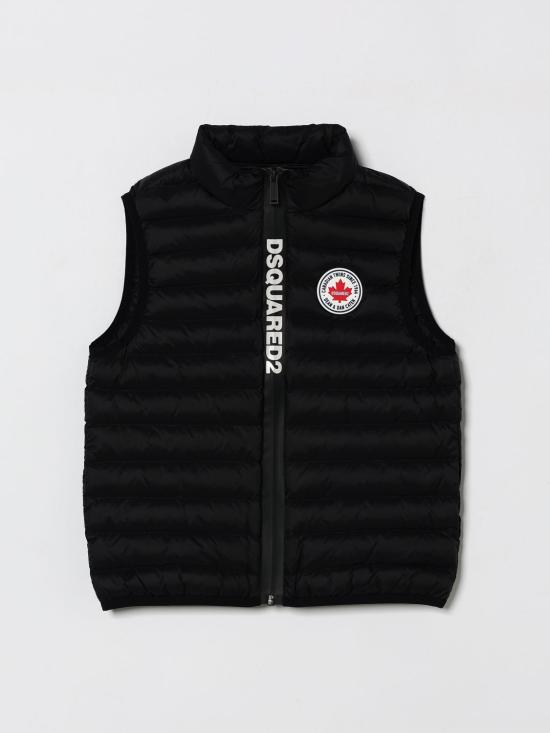 26SS [키즈] 디스퀘어드2 베스트 DQ3231D0ABC DQ900 Black