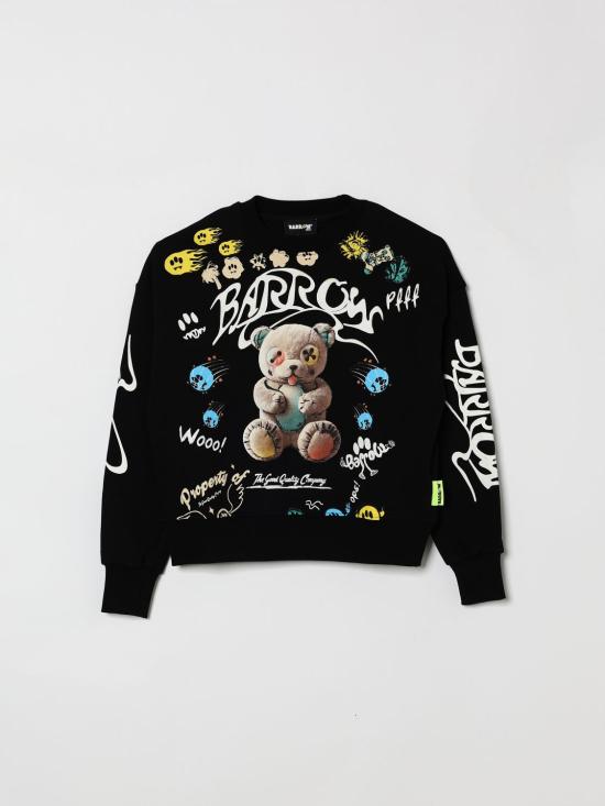 26SS [키즈] 바로우 풀오버 S6BKJUSW078 110 Black