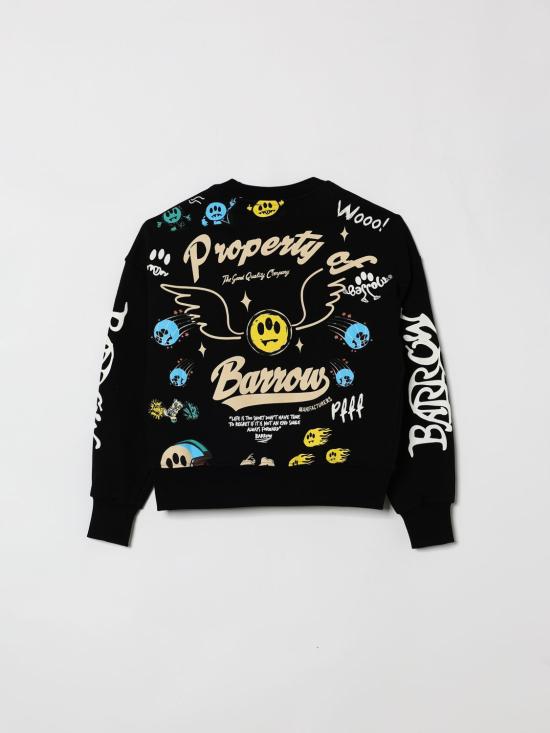 26SS [키즈] 바로우 풀오버 S6BKJUSW078 110 Black - BARROW