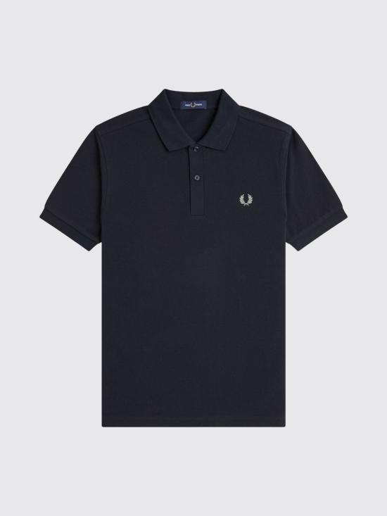 26SS 프레드페리 폴로 티셔츠 M6000 T73 Navy - FRED PERRY