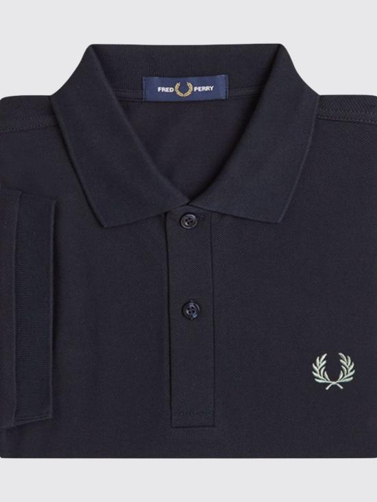 26SS 프레드페리 폴로 티셔츠 M6000 T73 Navy - FRED PERRY