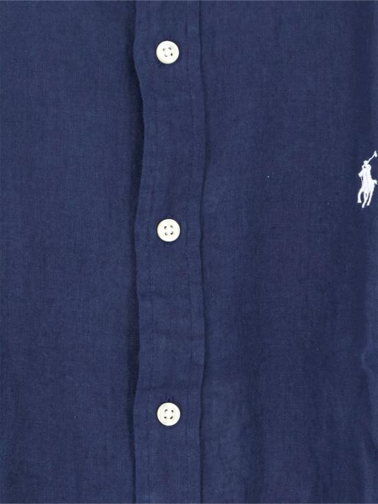 26SS 폴로 랄프로렌 긴팔 셔츠 710968915 506 Navy - POLO RALPH LAUREN
