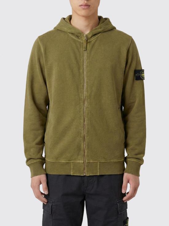 26SS 스톤 아일랜드 긴팔 티셔츠 6100032S0060 V015G Military