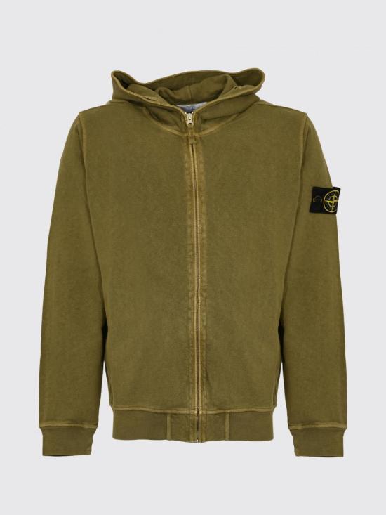 26SS 스톤 아일랜드 긴팔 티셔츠 6100032S0060 V015G Military - STONE ISLAND