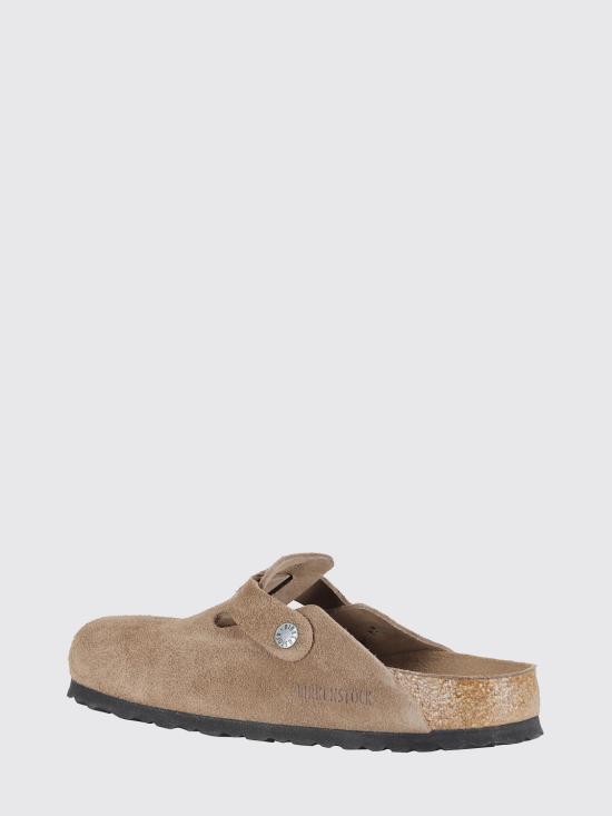 26SS 버켄스탁 BOSTON 보스턴 소프트 풋베드 블로퍼 1030861 Brown - BIRKENSTOCK