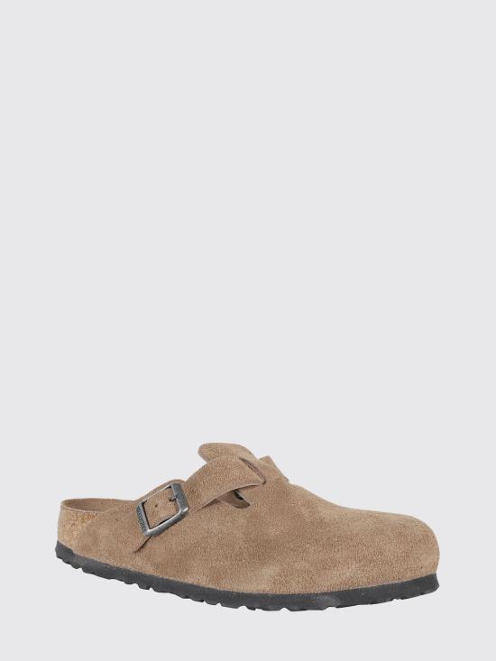 26SS 버켄스탁 BOSTON 보스턴 소프트 풋베드 블로퍼 1030861 Brown - BIRKENSTOCK