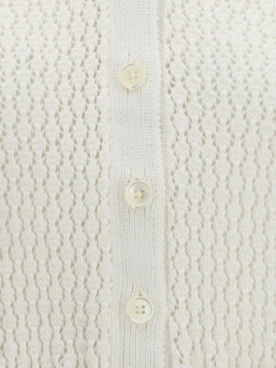 26SS 톰브라운 폴로 티셔츠 FKC694AY3062 100 White - THOM BROWNE