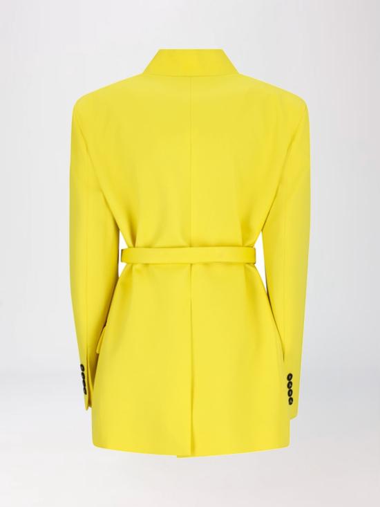 26SS 디 아티코 수트 자켓 260WCG00090WWW065AA 032 Yellow - THE ATTICO