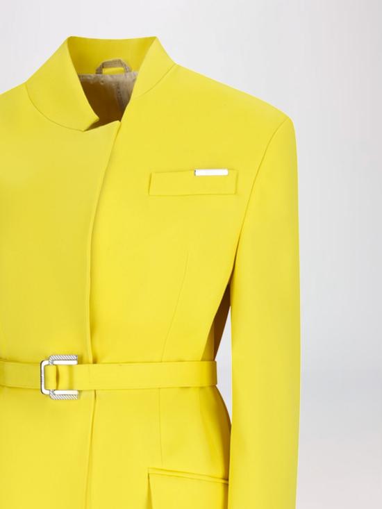 26SS 디 아티코 수트 자켓 260WCG00090WWW065AA 032 Yellow - THE ATTICO
