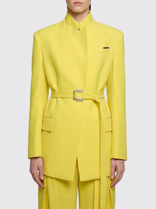 26SS 디 아티코 수트 자켓 260WCG00090WWW065AA 032 Yellow