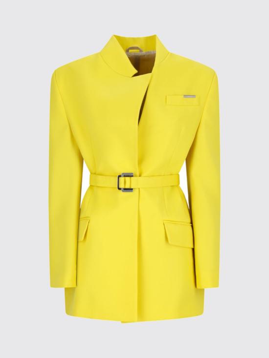 26SS 디 아티코 수트 자켓 260WCG00090WWW065AA 032 Yellow - THE ATTICO