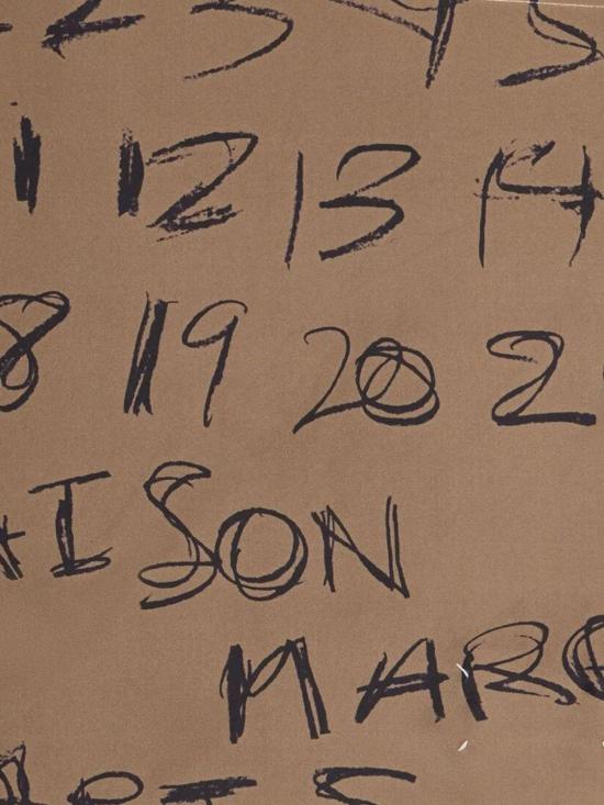 26SS 마르지엘라 머플러/스카프 S51TF0048M35819 742S Brown - MAISON MARGIELA