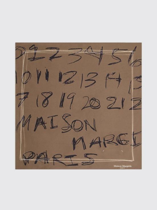 26SS 마르지엘라 머플러/스카프 S51TF0048M35819 742S Brown