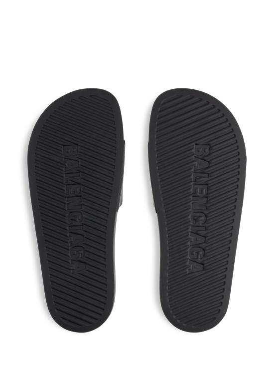 26SS 발렌시아가 샌들 689031 W1SA21090 Black - BALENCIAGA