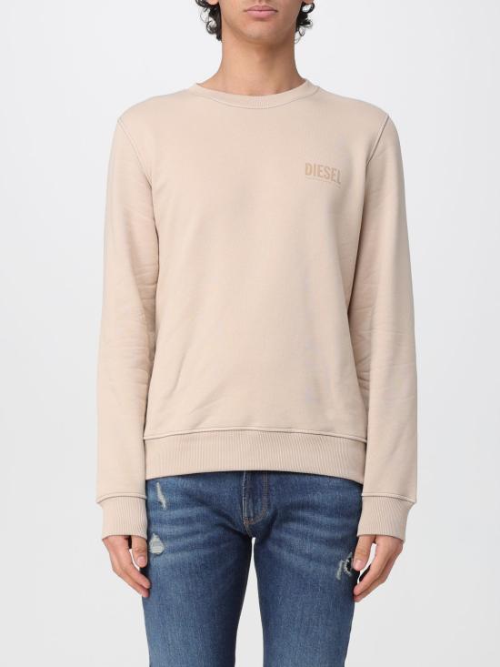 26SS 디젤 긴팔 티셔츠 A199860EGEN 7FW Cream