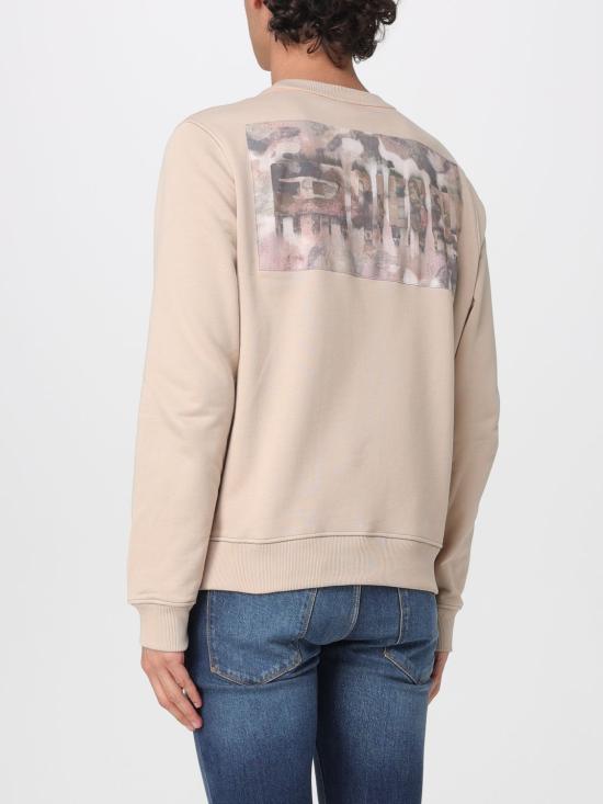 26SS 디젤 긴팔 티셔츠 A199860EGEN 7FW Cream - DIESEL