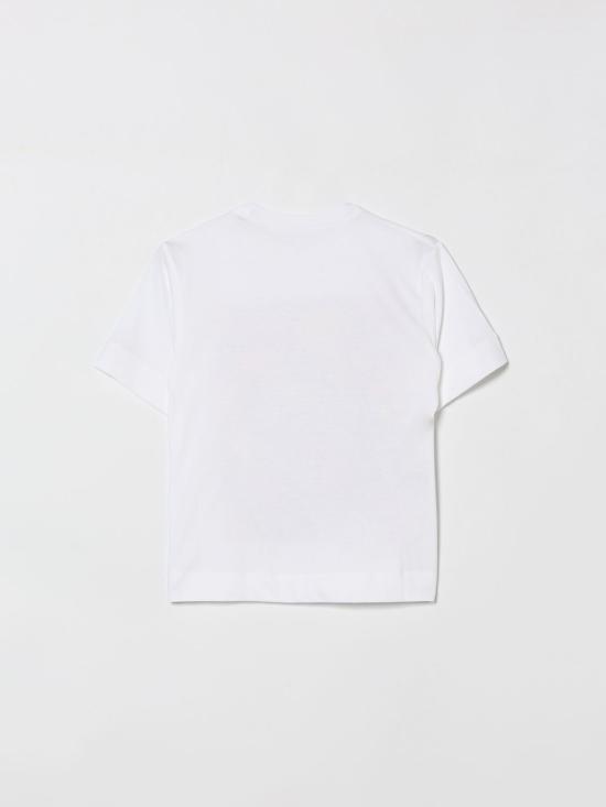 26SS [키즈] 마르니 티셔츠 M01804M00RF 0M100 White - MARNI