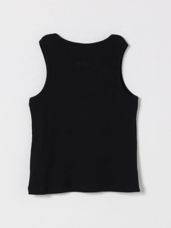 26SS [키즈] 엠에스지엠 티셔츠 S6MSJGTA100 110 Black - MSGM