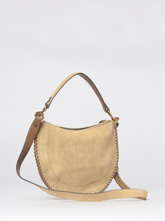 26SS 이자벨마랑 오스칸 소프트 집 백 BF0066FBB2C06M 23SD Beige - ISABEL MARANT