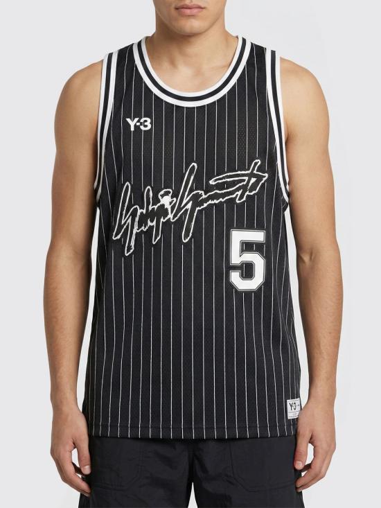 26SS 와이쓰리 반팔 티셔츠 KS7641 Black