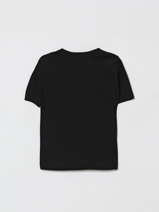 26SS [키즈] 디스퀘어드2 티셔츠 DQ3278D00XM DQ900 Black - DSQUARED2