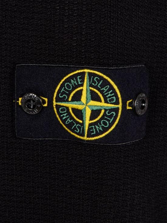 26SS 스톤 아일랜드 스웨터 5100023S01B2 V0029 Black - STONE ISLAND