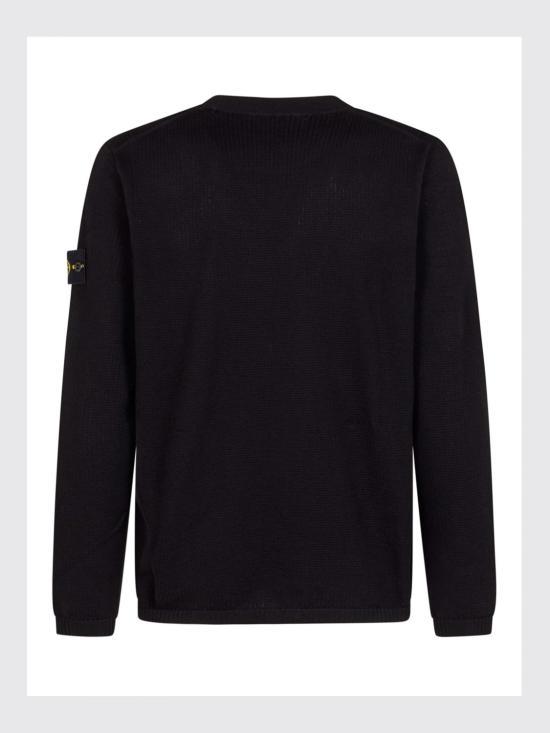 26SS 스톤 아일랜드 스웨터 5100023S01B2 V0029 Black - STONE ISLAND