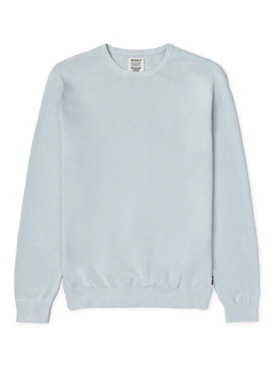 26SS 에콜프 스웨터 MCMGAKNMANZA0650S26 147 Clear Blue