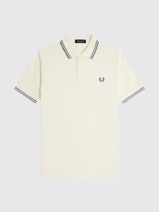 26SS 프레드페리 폴로 티셔츠 M3600 95A White - FRED PERRY