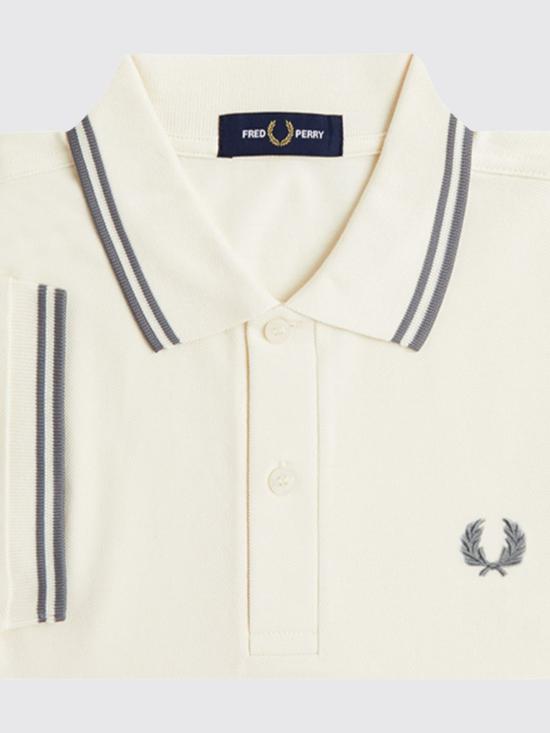 26SS 프레드페리 폴로 티셔츠 M3600 95A White - FRED PERRY