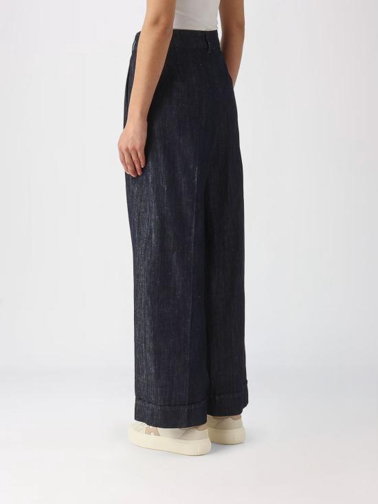 26SS 에스막스마라 스트레이트 팬츠 2619181033600 001 Denim - 'S MAX MARA