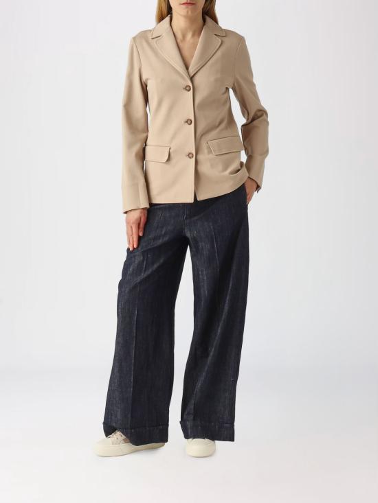 26SS 에스막스마라 스트레이트 팬츠 2619181033600 001 Denim - 'S MAX MARA