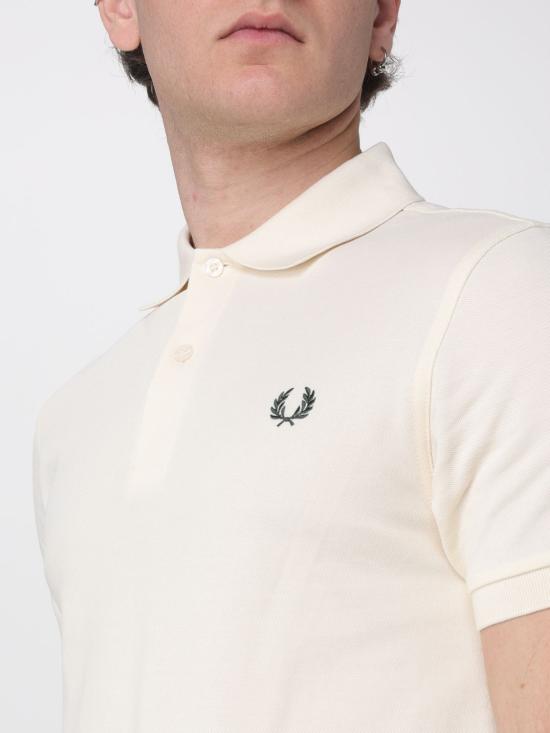26SS 프레드페리 폴로 티셔츠 M6000 13B Ecru - FRED PERRY