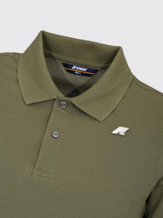 26SS 까웨 폴로 티셔츠 K1125BW V15 Green - K-WAY