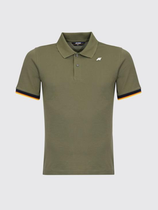 26SS 까웨 폴로 티셔츠 K1125BW V15 Green - K-WAY