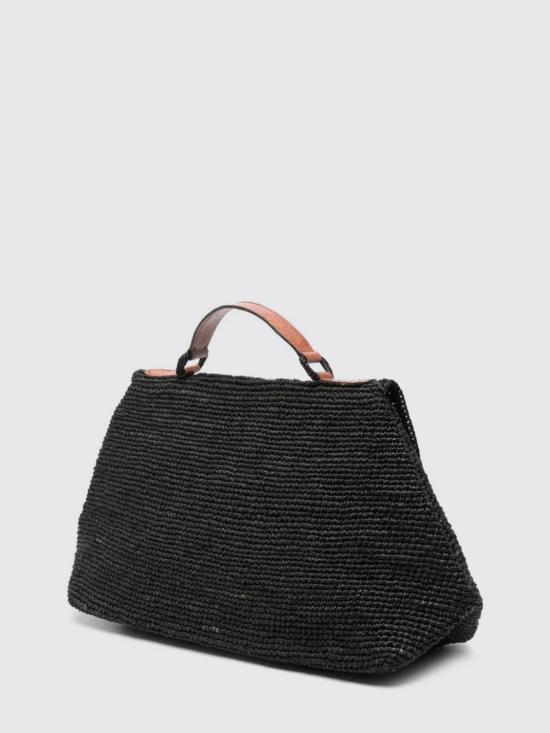 26SS 이벨리브 토트백 LAHADY Black - IBELIV