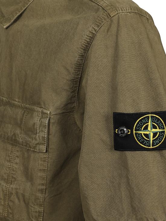 26SS 스톤 아일랜드 셔츠 L1S151200031S00WN V015G Green - STONE ISLAND