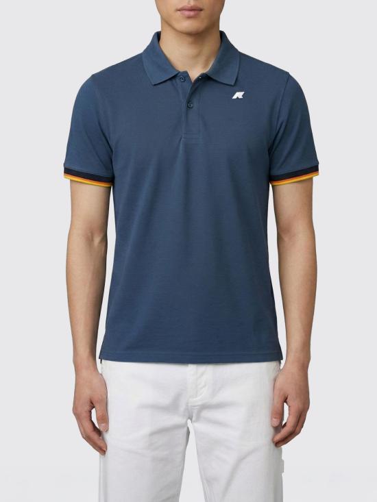 26SS 까웨 폴로 티셔츠 K1125BW B67 Blue 1