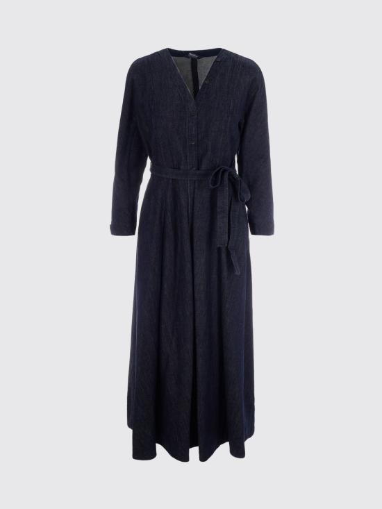 26SS 에스막스마라 롱 원피스 2619221021600 001 Blue - 'S MAX MARA